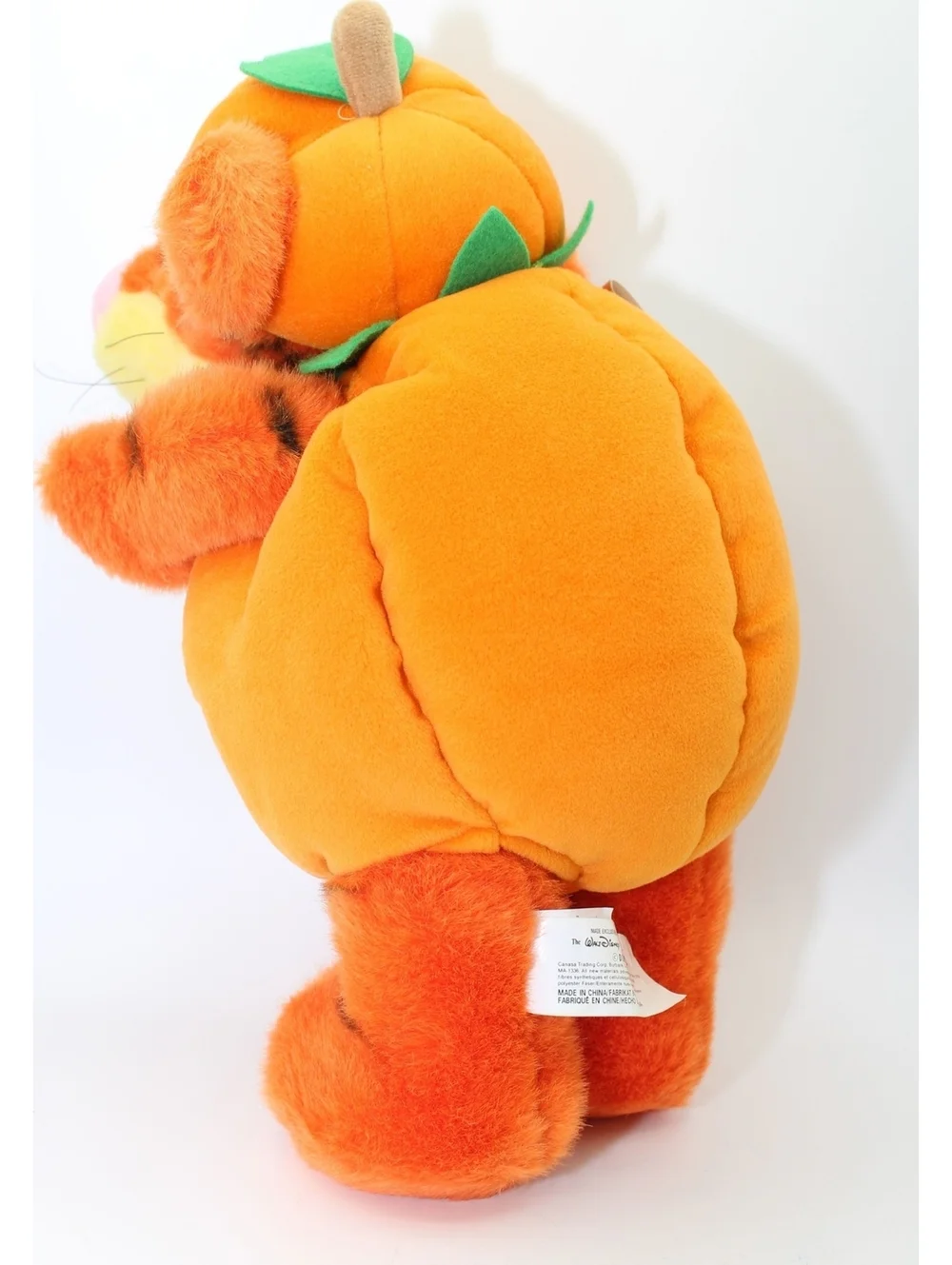 NWT Vintage Disney Store Winnie The Pooh Halloween PUMPKIN TIGGER 13